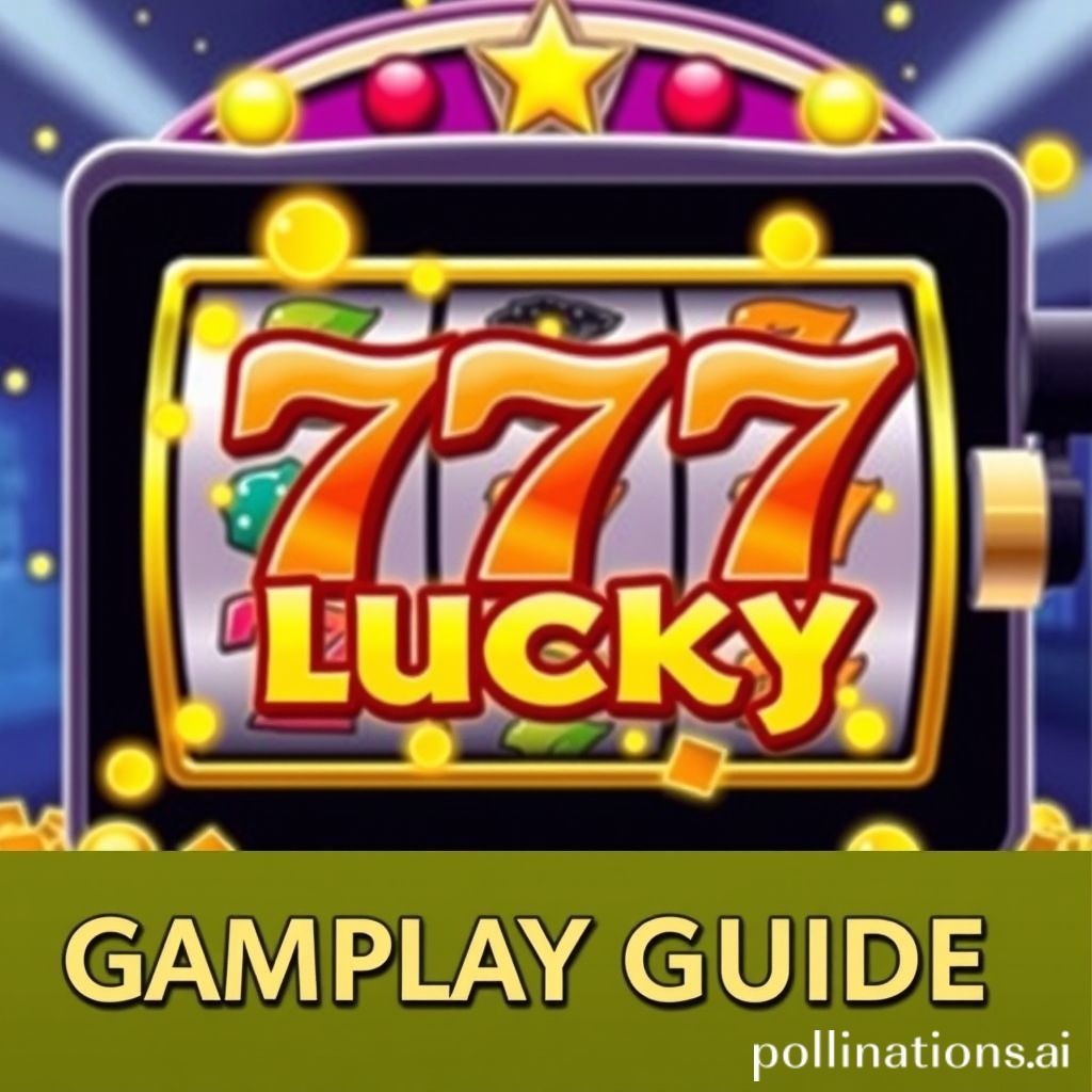777 Lucky Slot Machine Gameplay Guide